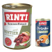 RINTI Kennerfleisch 6 x 400 g + Rinti Drinki 185 ml zdarma - sobí