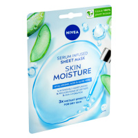 Nivea Skin Moisture Hydratační textilní maska 1 ks