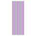 Forbyt, Závěs dekorační, OXY Proužky 150 cm, fialovobéžové