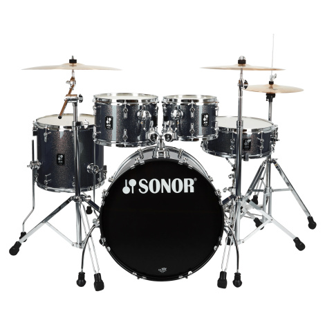 Sonor AQX Studio Set Black Midnight Sparkle