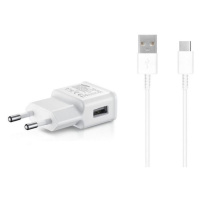 Nabíječka Samsung EP-TA200EWE + EP-DG970BWE USB-C 15W pro Galaxy S10