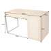 LuxD Designový psací stůl Pacari 120 cm dub