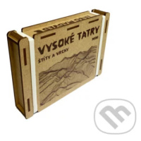 Vysoké Tatry MINI - puzzle z kategorie Mapy Evropy