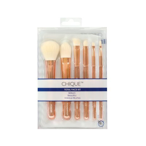 CHIQUE RoseGold Total Face Kit ROYAL & LANGNICKEL