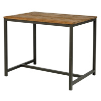 Dkton Barový stůl Nikeesha 130 cm jilm