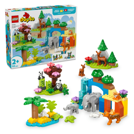 LEGO LEGO® DUPLO® 10446 Rodinky divokých zvířat 3 v 1