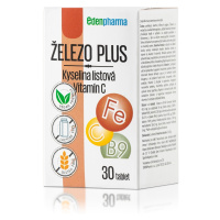 Edenpharma Železo plus 30 tablet