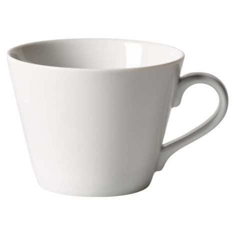 Bílý porcelánový šálek na kávu Villeroy & Boch Like Organic, 270 ml