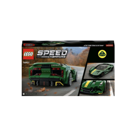 Lotus Evija - LEGO Speed Champions (76907)