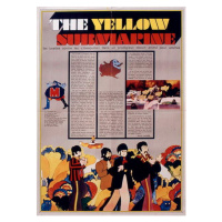 Umělecká fotografie Yellow Submarine, (30 x 40 cm)