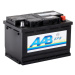 Autobaterie AAB EFB 70Ah, 12V, 760A