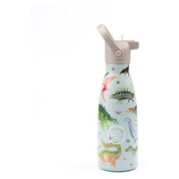 Cool Bottles Kids 3D Dinos Planet, třívrstvá, 260 ml