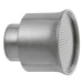 Karasto Kropítko hliníkové pr. 51 mm, vnitřní závit 3/4", otvory 1 mm