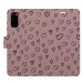 iSaprio Flip pouzdro Heart Dark 02 pro Samsung Galaxy S20