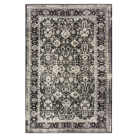 Hanse Home Collection koberce Kusový koberec Catania 105885 Aseno Black Rozměry koberců: 80x165