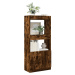 vidaXL Skříň highboard kouřový dub 63 x 33 x 140 cm kompozitní dřevo