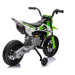 Mamido Dětská elektrická motorka Cross Pantone 361C zelená