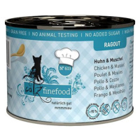 Catz finefood Ragout No.613 s kuřecím masem a slávkou 180 g