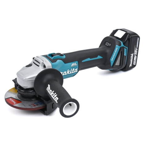 Aku úhlová bruska Makita DGA504RTJ