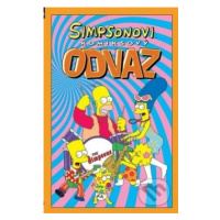 Simpsonovi: Komiksový odvaz - Matt Groening - kniha z kategorie Komiksy