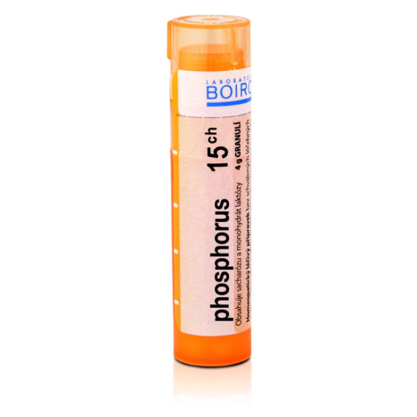 Boiron PHOSPHORUS CH15 granule 4 g