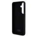 Zadní kryt Karl Lagerfeld Liquid Silicone Ikonik NFT pro Samsung Galaxy S24+, black