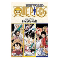 One Piece Volumes 67, 68 & 69 - Eiichiro Oda - kniha z kategorie Komiksy