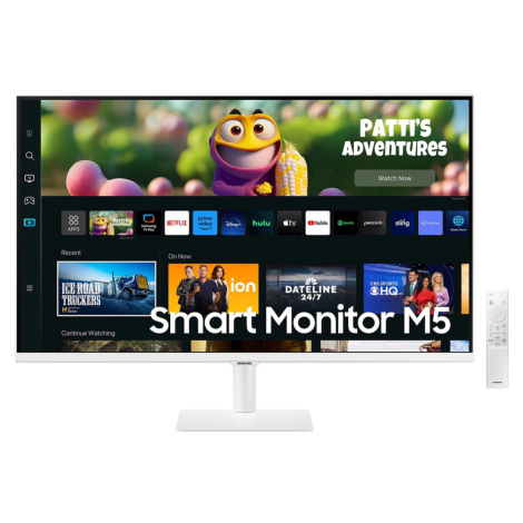 Samsung Smart Monitor M50C 27" bílý