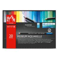 Caran d´Ache Caran d'Ache, 3510.920, Museum Aquarelle Pencils Marina, umělecké akvarelové pastel