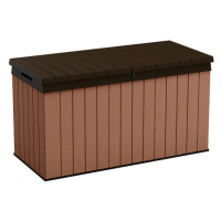 Zahradní box Darwin 380 L - 143 x 65 x 55 cm - Brown