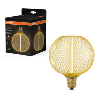 Osram LED Stmívatelná žárovka DECOR  FILAMENT G125 E27/3,5W/230V 1800K zlatá - Osram