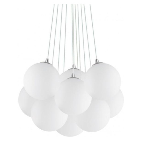 ILUX 131924 Závěsné svítidlo Ideal Lux Mapa Bianco SP11 131924 bílé - IDEALLUX