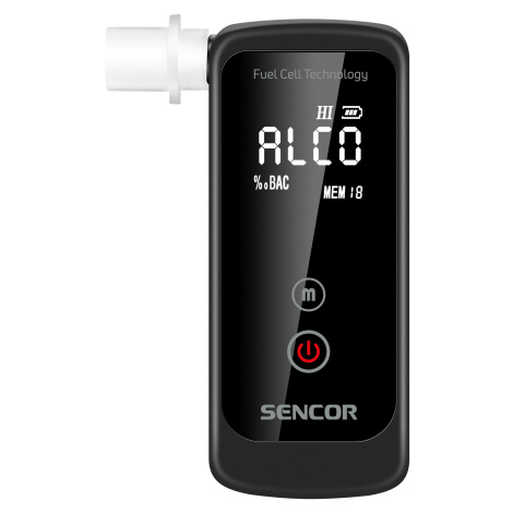 Sencor SCA BA40FC Alkohol tester