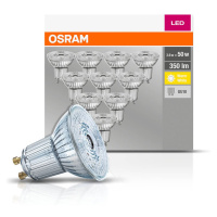 OSRAM OSRAM LED reflektor GU10 4,3W 2 700K 350lm 10ks