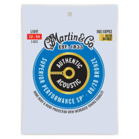 Martin MA140PK3 Authentic SP Struny pro akustickou kytaru