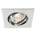 Deko-Light Decentní podhledové svítidlo, chrom, 6,8 cm