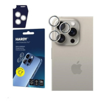 3mk ochrana kamery HARDY Lens Protection Pro pro iPhone 15 Pro Max, natural