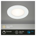 BRILONER LED vestavné svítidlo, pr. 11,5 cm, LED modul, 6W, 600 lm, bílé BRI 7049-016