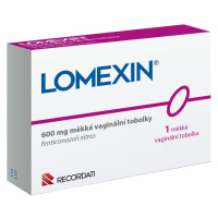 LOMEXIN 600 mg vaginální tobolka 1 ks