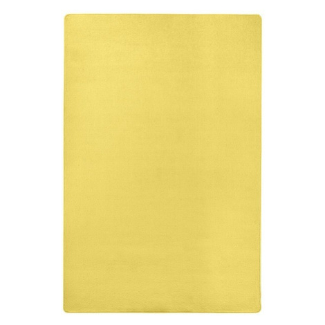 Hanse Home Collection koberce Kusový koberec Fancy 103002 Gelb - žlutý - 133x195 cm