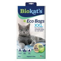 Biokat´s ECO sáčky do kočičích toalet XXL 12 ks