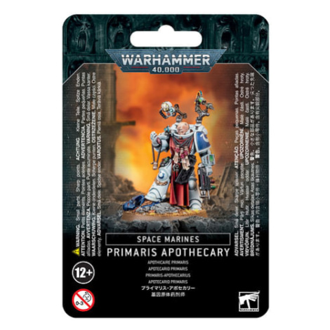 Warhammer 40000: Space Marines - Primaris Apothecary Games Workshop