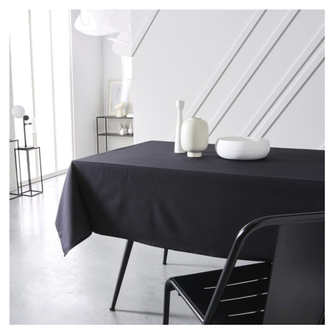 TODAY teflonový ubrus Prestige Fusain - tm. šedá - 150x250 cm