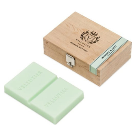 Vellutier Intimate & Cozy, Vonný vosk v dřevěné krabičce 50g