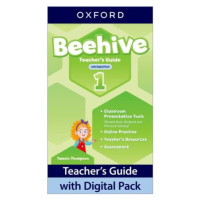 Beehive 1 Teacher´s Guide with Digital pack Oxford University Press