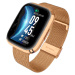 Garett Smartwatch GRC STYLE Gold steel