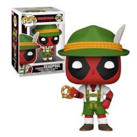 Figurka Deadpool - Lederhosen Deadpool Funko POP!