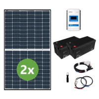Ecoprodukt Solární ostrovní systém 24V 820Wp 200Ah