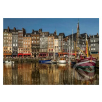 Honfleur, France - puzzle z kategorie Města a stavby