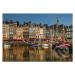 Honfleur, France - puzzle z kategorie Města a stavby